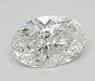 0.83Ct F VVS2 IGI Certified Oval Lab Grown Diamond - New World Diamonds - Diamonds