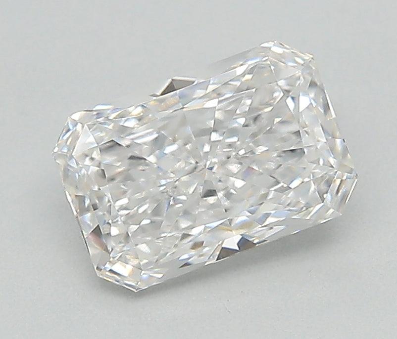 0.66Ct E VS1 IGI Certified Radiant Lab Grown Diamond - New World Diamonds - Diamonds