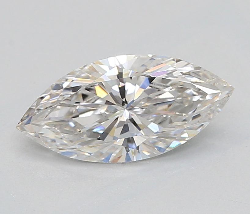 0.81Ct G VVS2 IGI Certified Marquise Lab Grown Diamond - New World Diamonds - Diamonds