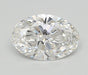 0.72Ct F VVS2 IGI Certified Oval Lab Grown Diamond - New World Diamonds - Diamonds
