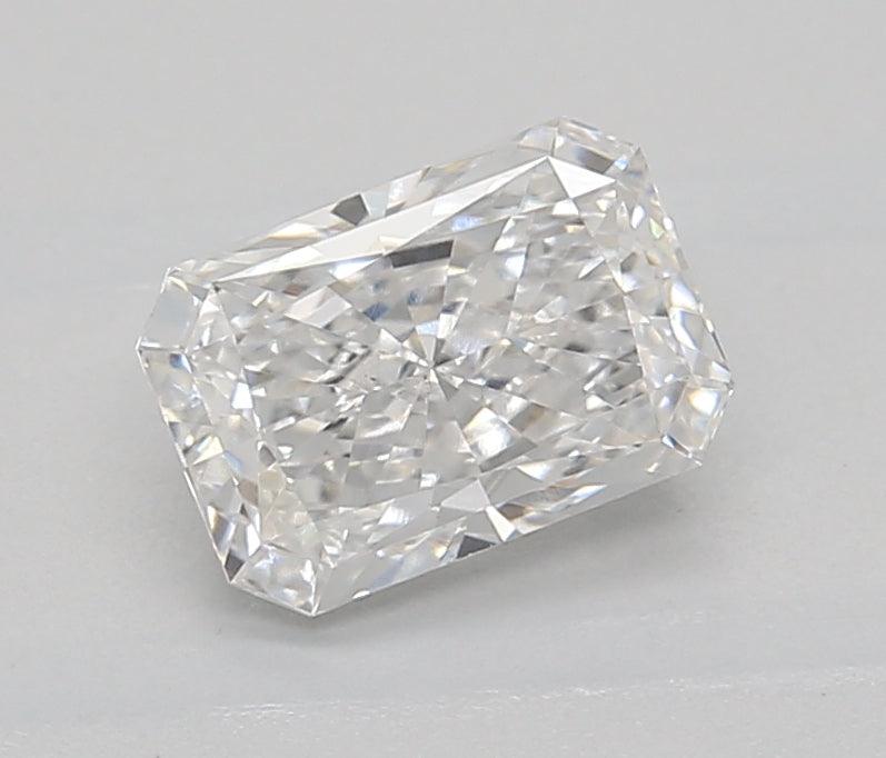 0.77Ct D VS1 IGI Certified Radiant Lab Grown Diamond - New World Diamonds - Diamonds