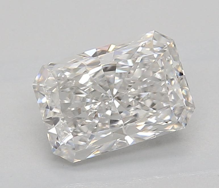 0.91Ct F VVS2 IGI Certified Radiant Lab Grown Diamond - New World Diamonds - Diamonds