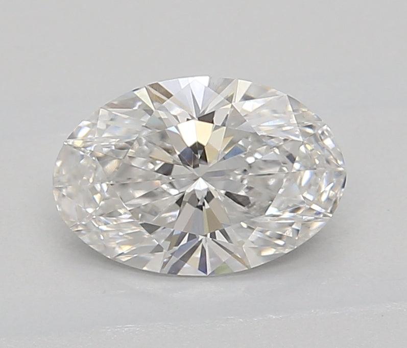 0.72Ct E VVS2 IGI Certified Oval Lab Grown Diamond - New World Diamonds - Diamonds