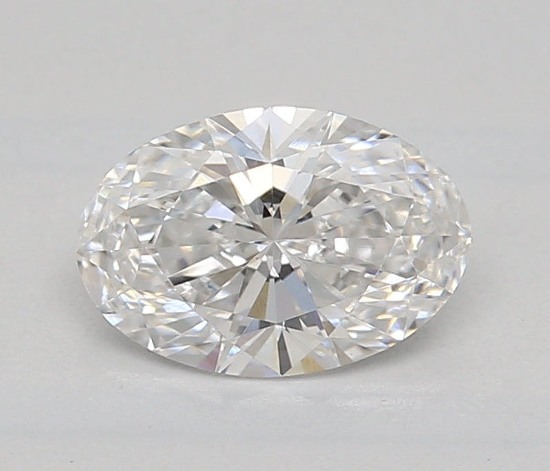 Loose 0.73 Carat E VVS2 IGI Certified Lab Grown Oval Diamonds