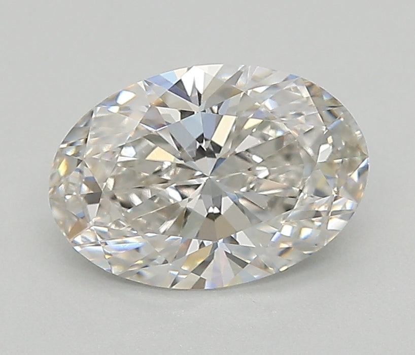 Loose 1.14 Carat G VVS2 IGI Certified Lab Grown Oval Diamonds