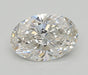 Loose 1.14 Carat G VVS2 IGI Certified Lab Grown Oval Diamonds