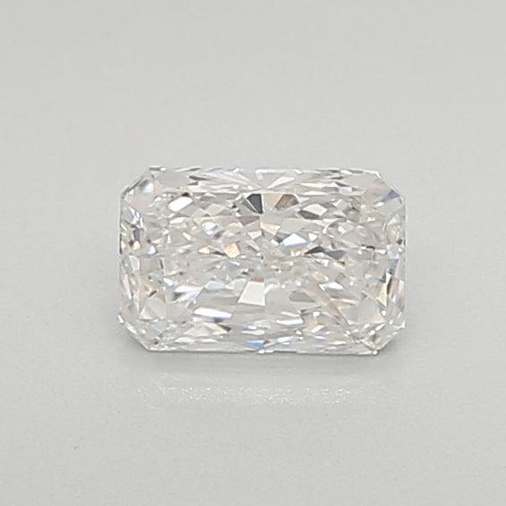 0.64Ct F VS1 IGI Certified Radiant Lab Grown Diamond - New World Diamonds - Diamonds