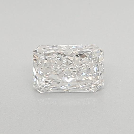 0.56Ct F VVS2 IGI Certified Radiant Lab Grown Diamond - New World Diamonds - Diamonds