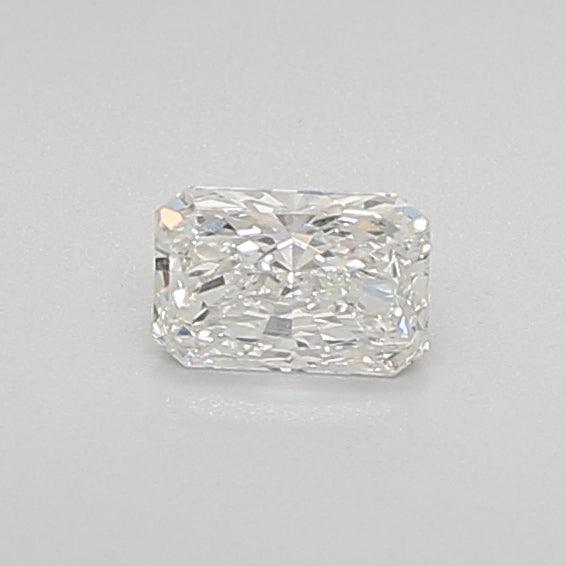 0.44Ct F VVS2 IGI Certified Radiant Lab Grown Diamond - New World Diamonds - Diamonds