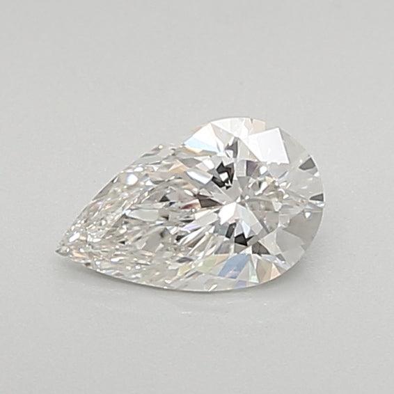 0.58Ct G VVS2 IGI Certified Pear Lab Grown Diamond - New World Diamonds - Diamonds