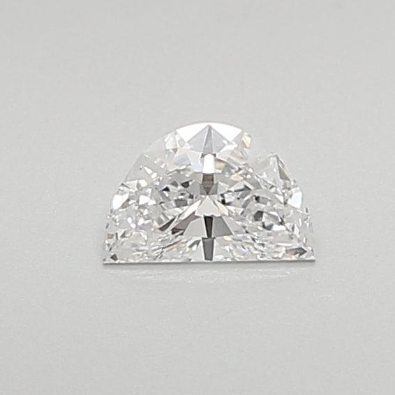 0.33Ct D VS1 IGI Certified Half Moon Lab Grown Diamond - New World Diamonds - Diamonds
