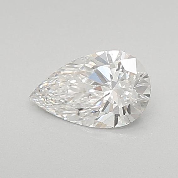 0.57Ct E VS2 IGI Certified Pear Lab Grown Diamond - New World Diamonds - Diamonds