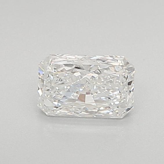 0.77Ct D VS1 IGI Certified Radiant Lab Grown Diamond - New World Diamonds - Diamonds
