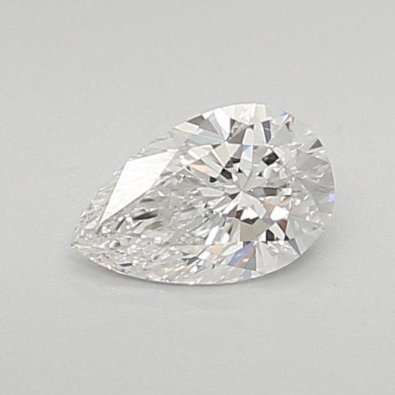 0.63Ct E VS1 IGI Certified Pear Lab Grown Diamond - New World Diamonds - Diamonds