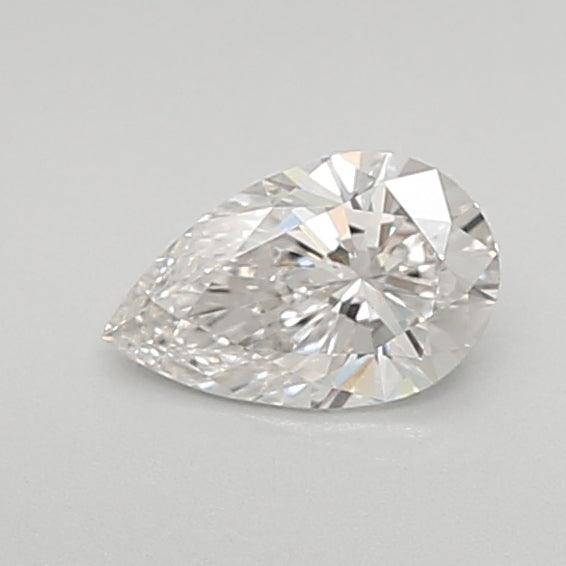 0.66Ct F VS1 IGI Certified Pear Lab Grown Diamond - New World Diamonds - Diamonds