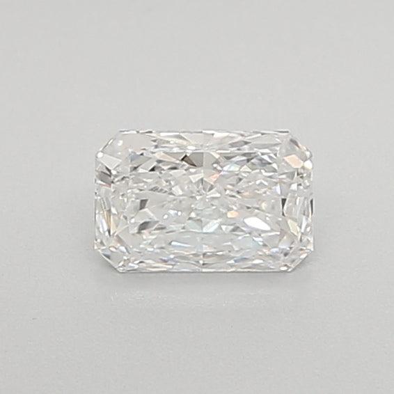 0.59Ct E VS1 IGI Certified Radiant Lab Grown Diamond - New World Diamonds - Diamonds