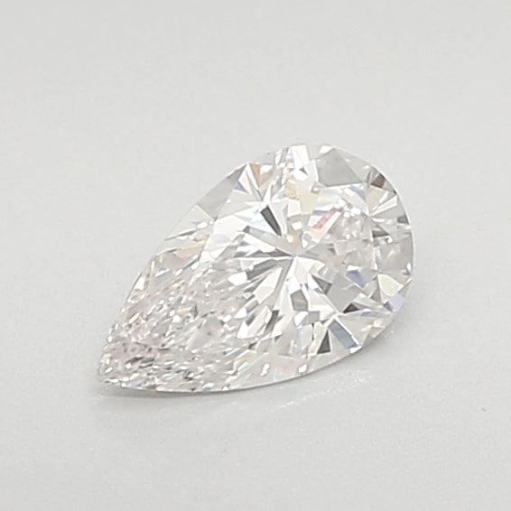0.58Ct F VVS1 IGI Certified Pear Lab Grown Diamond - New World Diamonds - Diamonds