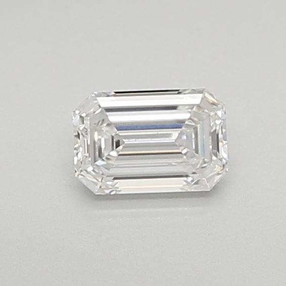 0.55Ct E VVS1 IGI Certified Emerald Lab Grown Diamond - New World Diamonds - Diamonds