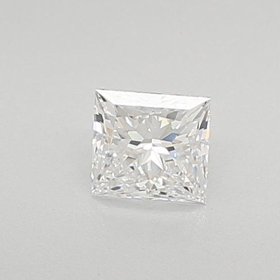 0.54Ct D VVS2 IGI Certified Princess Lab Grown Diamond - New World Diamonds - Diamonds