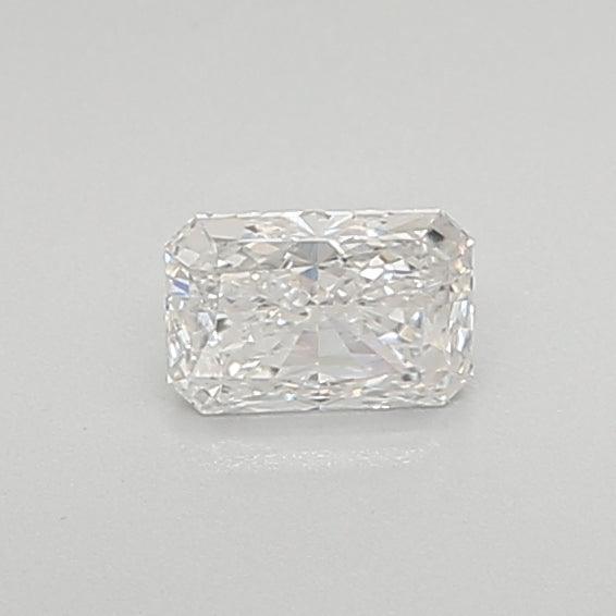 0.45Ct F VS2 IGI Certified Radiant Lab Grown Diamond - New World Diamonds - Diamonds
