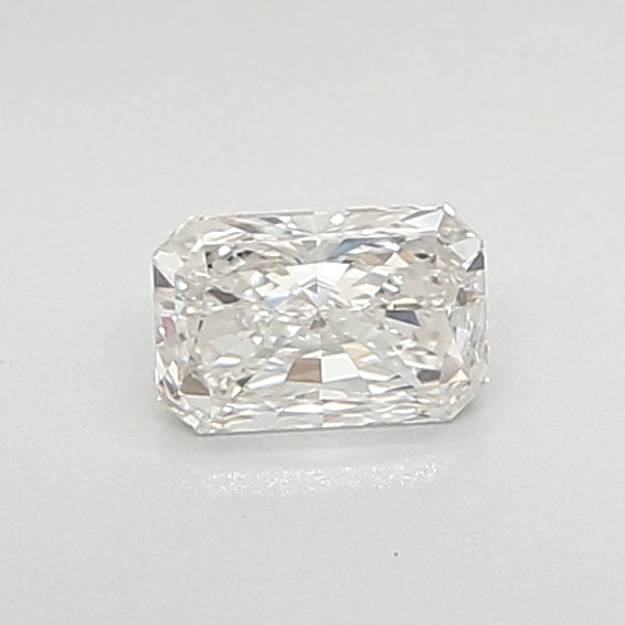 Loose 0.54 Carat G VVS2 IGI Certified Lab Grown Radiant Diamonds