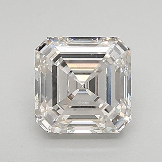 1.56Ct H VS1 IGI Certified Asscher Lab Grown Diamond - New World Diamonds - Diamonds