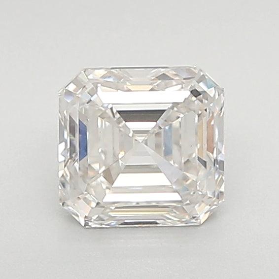 1.5Ct G VS1 IGI Certified Asscher Lab Grown Diamond - New World Diamonds - Diamonds