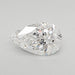 0.63Ct D VS1 IGI Certified Pear Lab Grown Diamond - New World Diamonds - Diamonds