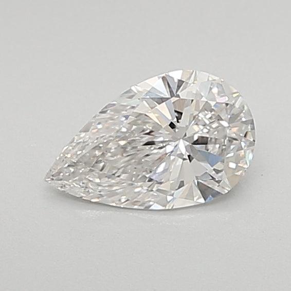 0.69Ct F VS1 IGI Certified Pear Lab Grown Diamond - New World Diamonds - Diamonds