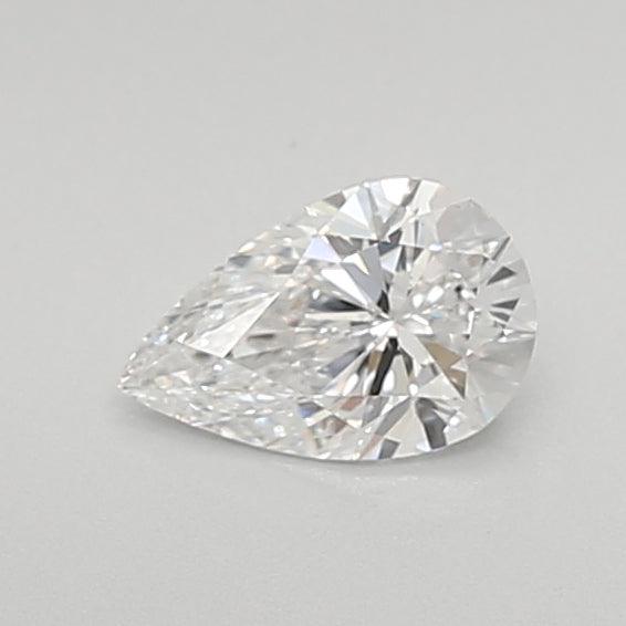 0.59Ct D VS2 IGI Certified Pear Lab Grown Diamond - New World Diamonds - Diamonds