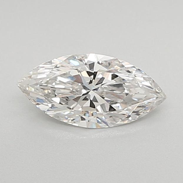 0.81Ct F VS1 IGI Certified Marquise Lab Grown Diamond - New World Diamonds - Diamonds