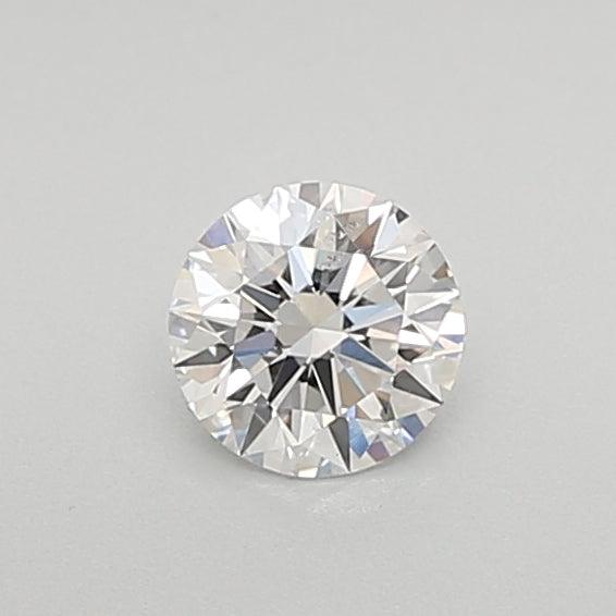 0.52Ct D VS2 IGI Certified Round Lab Grown Diamond - New World Diamonds - Diamonds