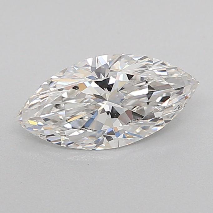 0.73Ct F VS1 IGI Certified Marquise Lab Grown Diamond - New World Diamonds - Diamonds