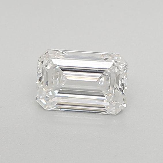 0.68Ct D VVS2 IGI Certified Emerald Lab Grown Diamond - New World Diamonds - Diamonds