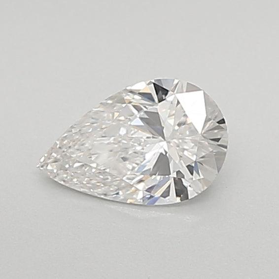 0.61Ct E VVS2 IGI Certified Pear Lab Grown Diamond - New World Diamonds - Diamonds