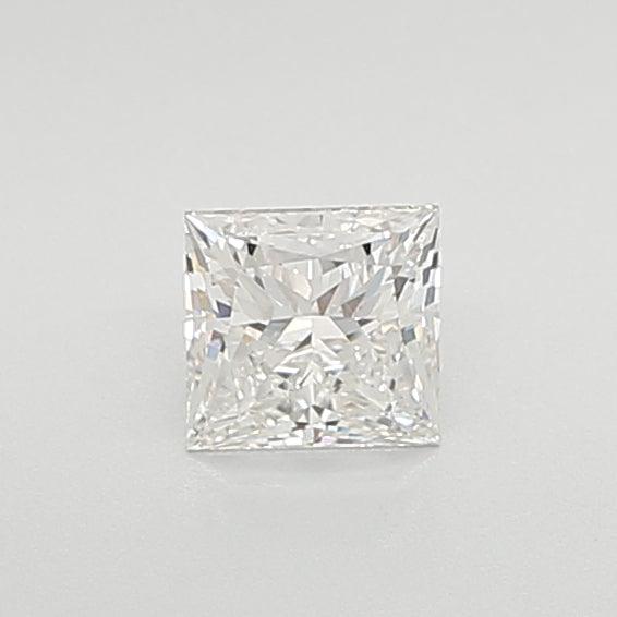 0.81Ct F VS1 IGI Certified Princess Lab Grown Diamond - New World Diamonds - Diamonds