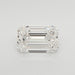 Loose 1.04 Carat F VVS2 IGI Certified Lab Grown Emerald Diamonds