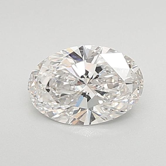 1.14Ct F VVS2 IGI Certified Oval Lab Grown Diamond - New World Diamonds - Diamonds