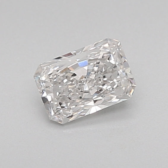 Loose 0.4 Carat F VS2 IGI Certified Lab Grown Radiant Diamonds