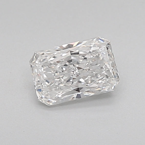 Loose 0.42 Carat E VS2 IGI Certified Lab Grown Radiant Diamonds