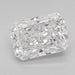 Loose 1.01 Carat E VVS2 IGI Certified Lab Grown Radiant Diamonds