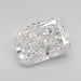Loose 1.53 Carat F VS2 IGI Certified Lab Grown Radiant Diamonds
