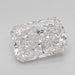 Loose 1.34 Carat G VS1 IGI Certified Lab Grown Radiant Diamonds