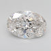Loose 1.58 Carat G VS1 IGI Certified Lab Grown Oval Diamonds
