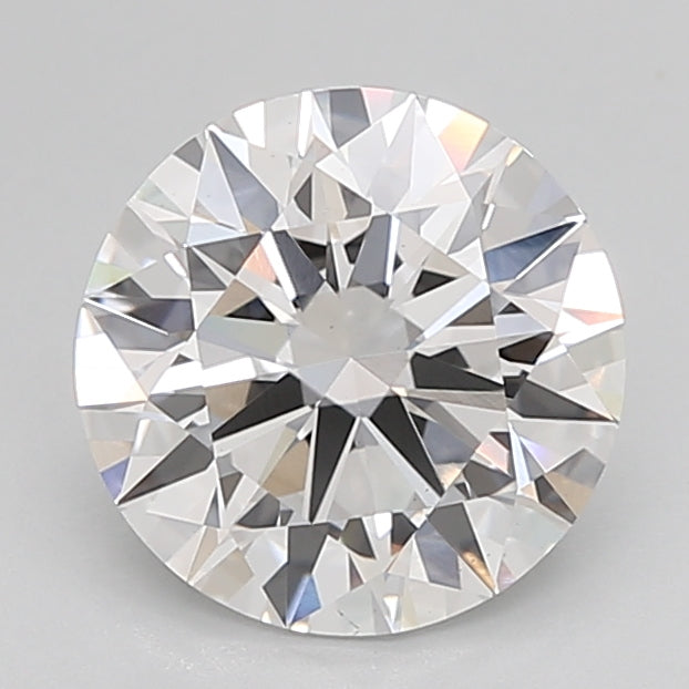 Loose 2.59 Carat D VS1 IGI Certified Lab Grown Round Diamonds