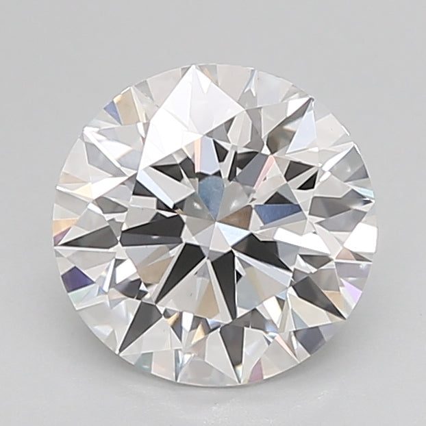 Loose 2.25 Carat D VS1 IGI Certified Lab Grown Round Diamonds