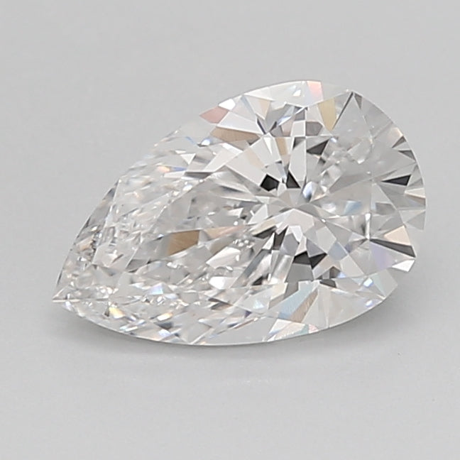 Loose 1.22 Carat E VVS2 IGI Certified Lab Grown Pear Diamonds