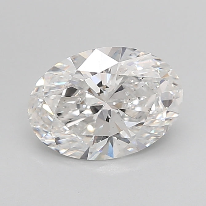 Loose 2.01 Carat F VS2 IGI Certified Lab Grown Oval Diamonds
