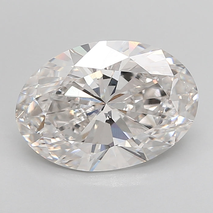 Loose 5 Carat G VVS2 IGI Certified Lab Grown Oval Diamonds