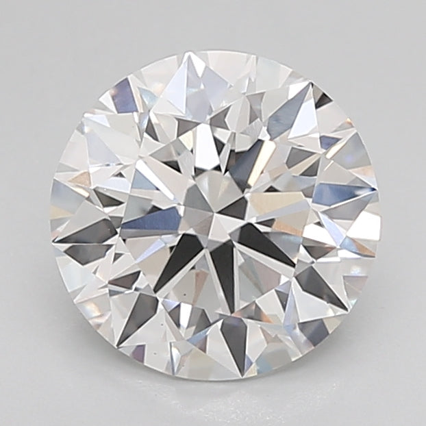Loose 2.61 Carat F VS1 IGI Certified Lab Grown Round Diamonds